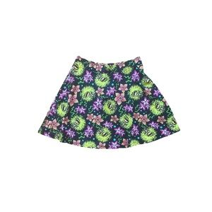 NWT Sourpuss Monster Pufferfish Tiki Skater Skirt